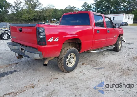 2006 Chevrolet Silverado 2500Hd Lt3 z USA, uszkodzony, nr VIN 1GCHK23D66F234544